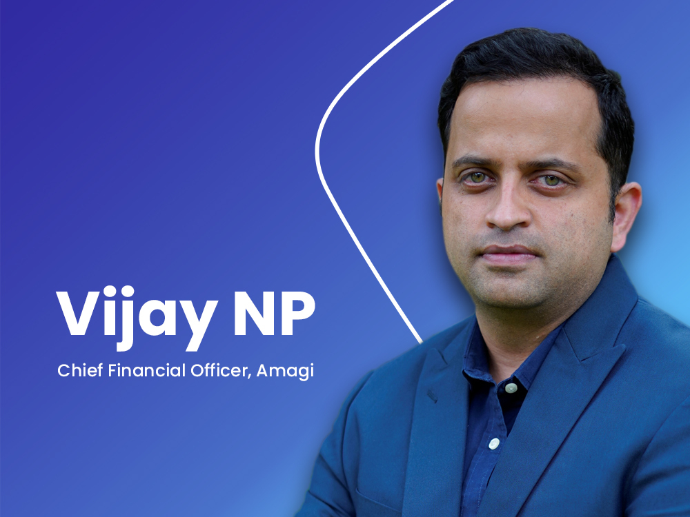 Amagi appoints Vijay NP as its CFO as it prepares for accelerated scaling