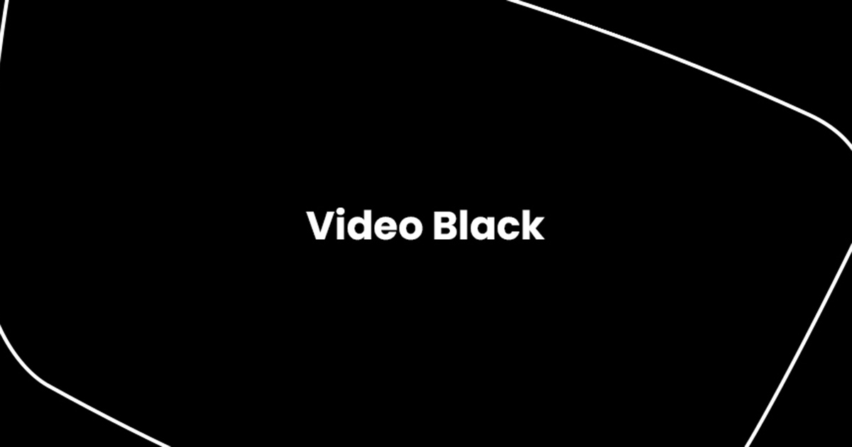 TECH BLOG: Detecting black video in a live stream