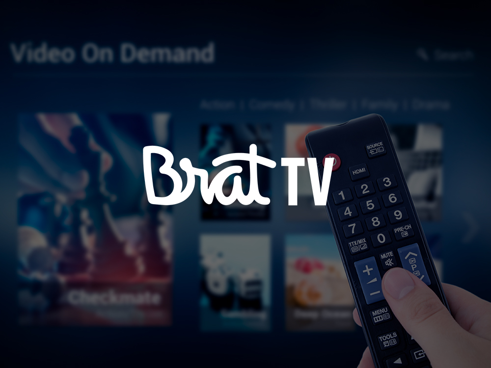 Brat TV Chooses Amagi to Expand its Streaming TV Footprint