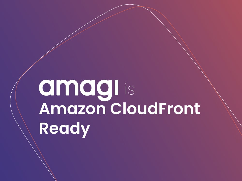 Amagi achieves Amazon CloudFront Ready designation