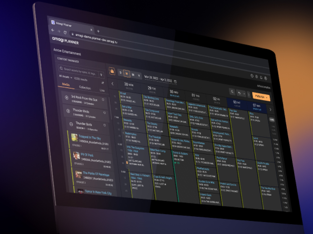 Amagi infuses more personalization and automation into its scheduling platform, Amagi PLANNER