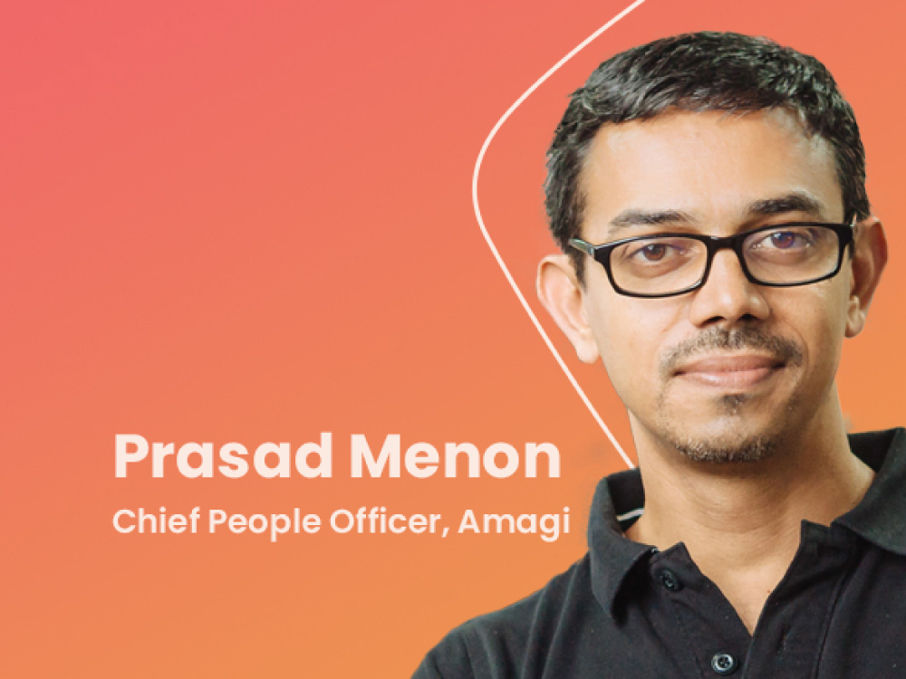Amagi names Prasad Menon its new Chief People Officer