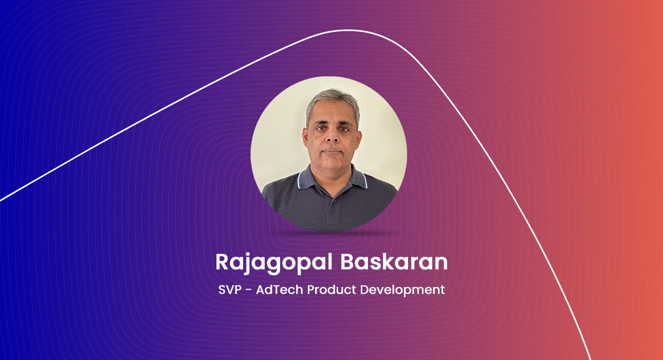 Amagi appoints Rajagopal Baskaran as SVP of AdTech Product Development