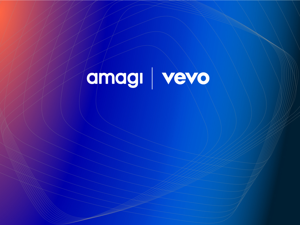 Vevo Partners with Amagi to Support Its Global CTV Expansion