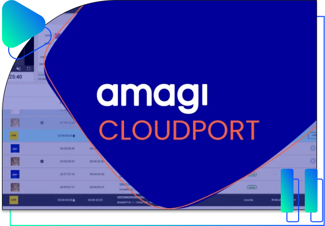 Workflow efficiencies take center stage in the  new and refreshed Amagi CLOUDPORT