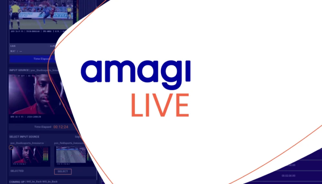 Amagi LIVE empowers content brands to broadcast live from anywhere in the world