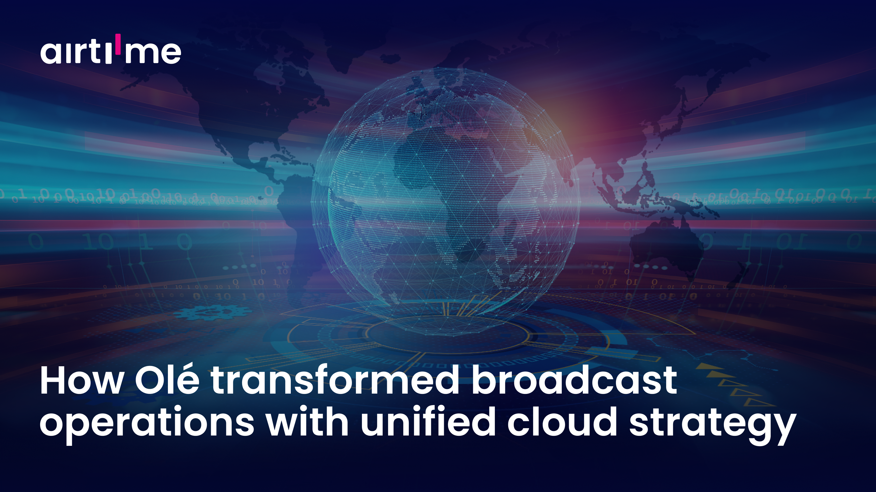 How Ole Sports transformed broadcast operations with unified cloud strategy